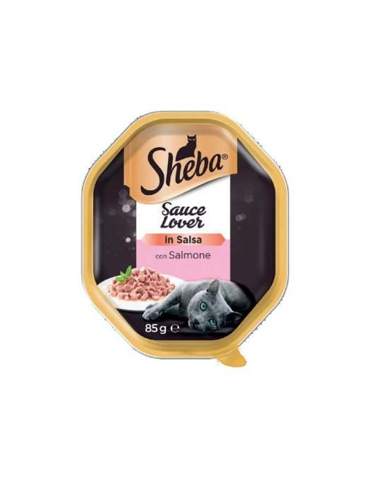 SHEBA SAUCE SALMONE 85 GRAMMI