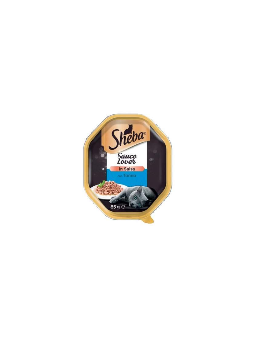 SHEBA SAUCE TONNO 85 GRAMMI
