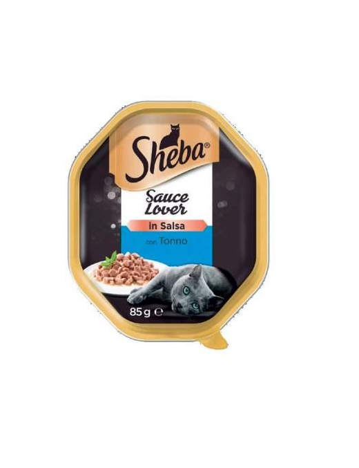SHEBA SAUCE TUNA 85 GRAMS