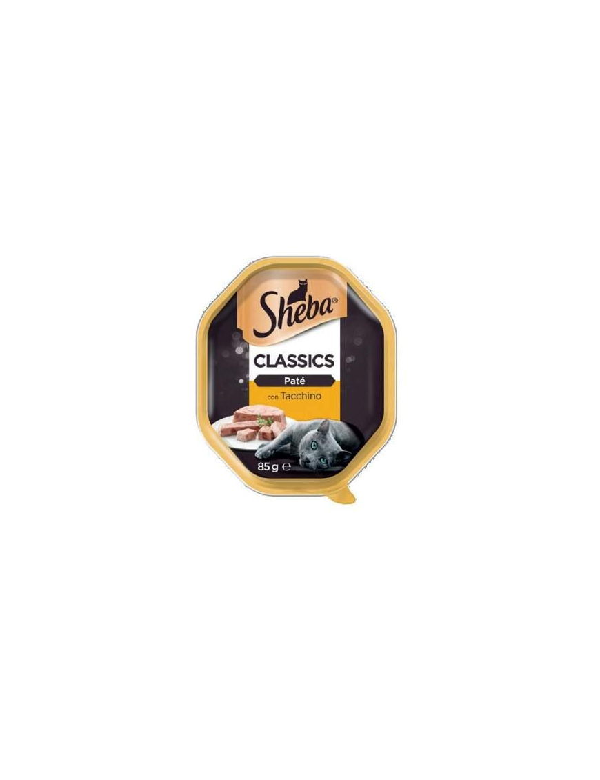 SHEBA PATE' CLASSIC RECIPES TURKEY 85 GRAMS