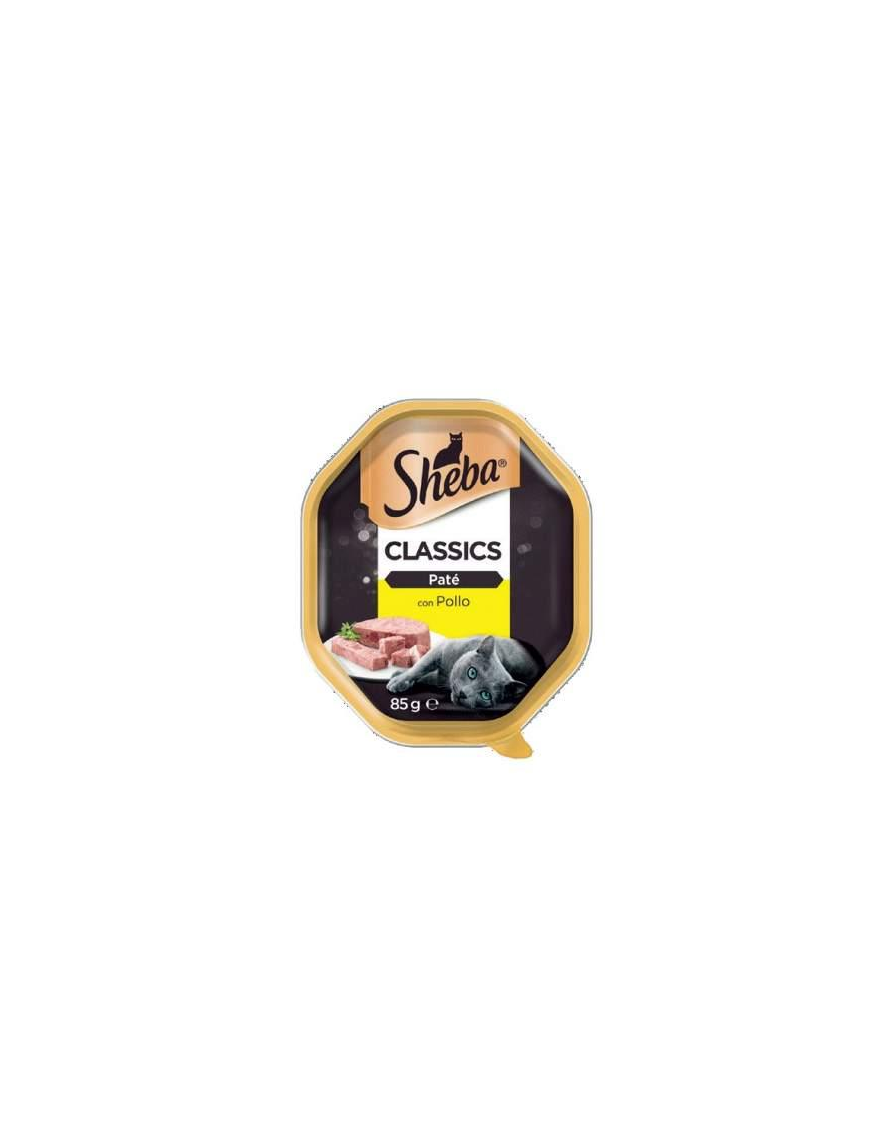 SHEBA PATE' RICETTE CLASSICHE POLLO 85 GRAMMI