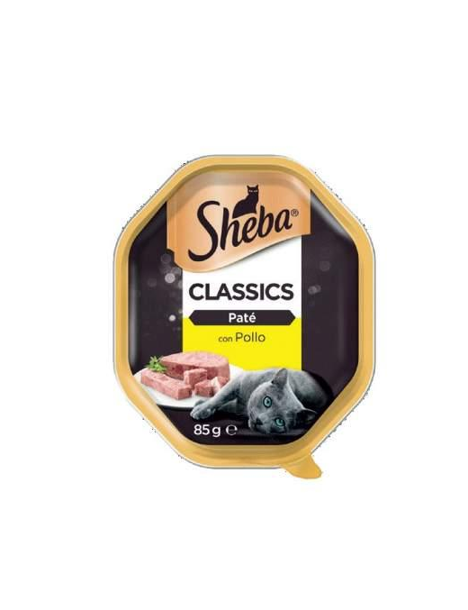 SHEBA PATE' RICETTE CLASSICHE POLLO 85 GRAMMI