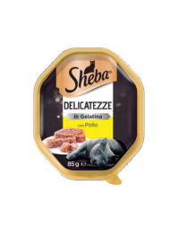 SHEBA DELICATEZZE IN GELATINA POLLO 85 GRAMMI
