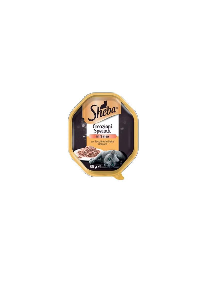 SHEBA SPECIAL TACCHINO CON SALSA 85 GRAMMI
