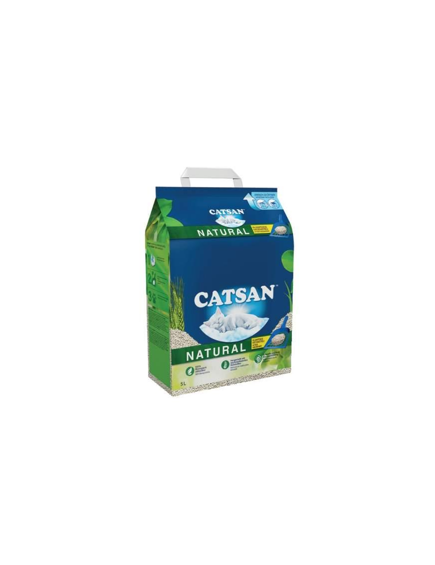 CATSAN LETTIERA NATURAL 5 LITRI