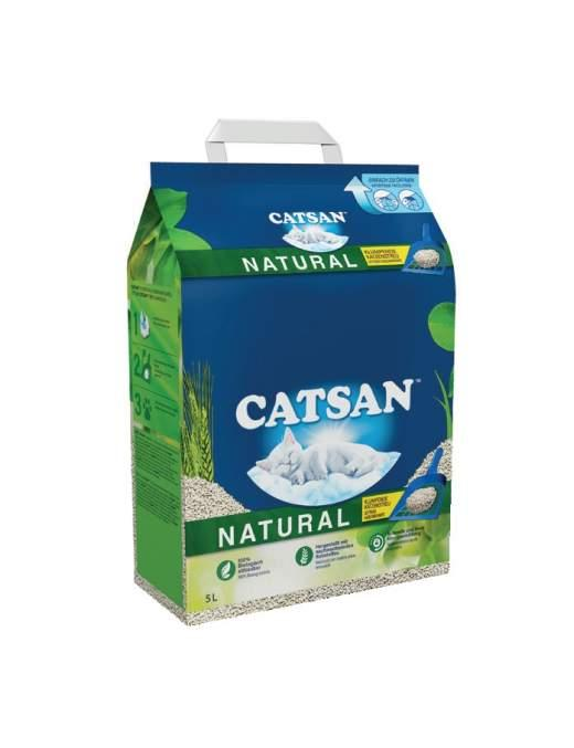 CATSAN LETTIERA NATURAL 5 LITRI