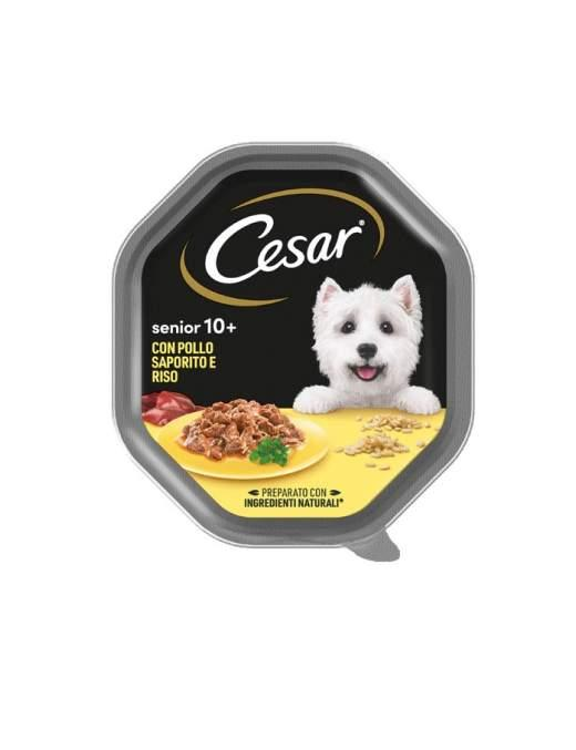 CESAR SENIOR 10+ POLLOeRISO 150 GRAMMI