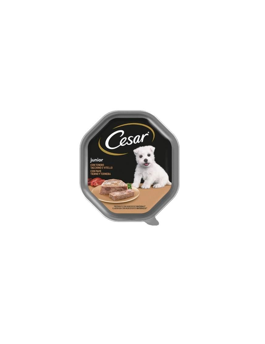 CESAR JUNIOR VITELLOeTACCHINO 150 GRAMM