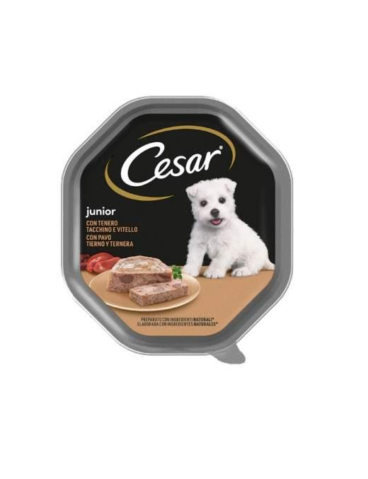 CESAR JUNIOR VITELLOeTACCHINO 150 GRAMM