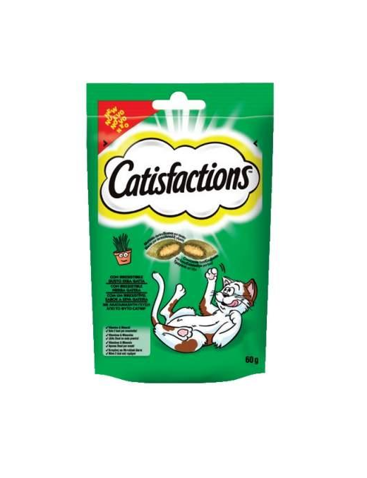 CATISFACTIONS CATNIP 60 GRAMS