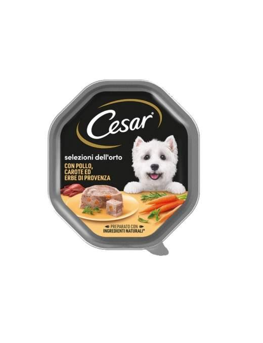 CESAR SELEZIONE ORTO POLLO+CAROTE 150 GRAMMI
