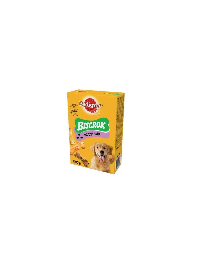 PEDIGREE BISCROK 500 GRAMS