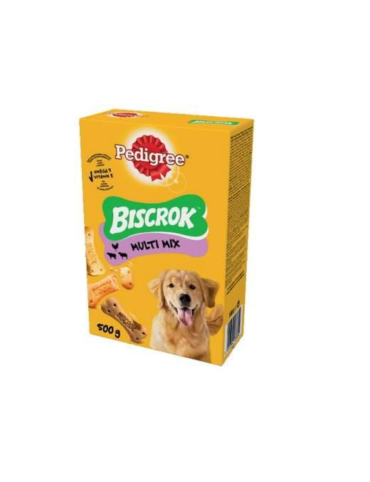 PEDIGREE BISCROK 500 GRAMMI