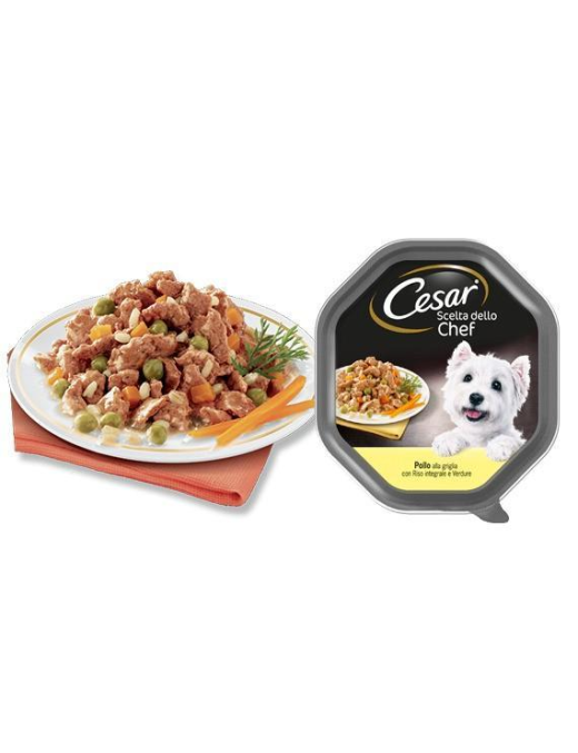 CESAR SCELTA CHEF POLLOeVERDURE 150gr