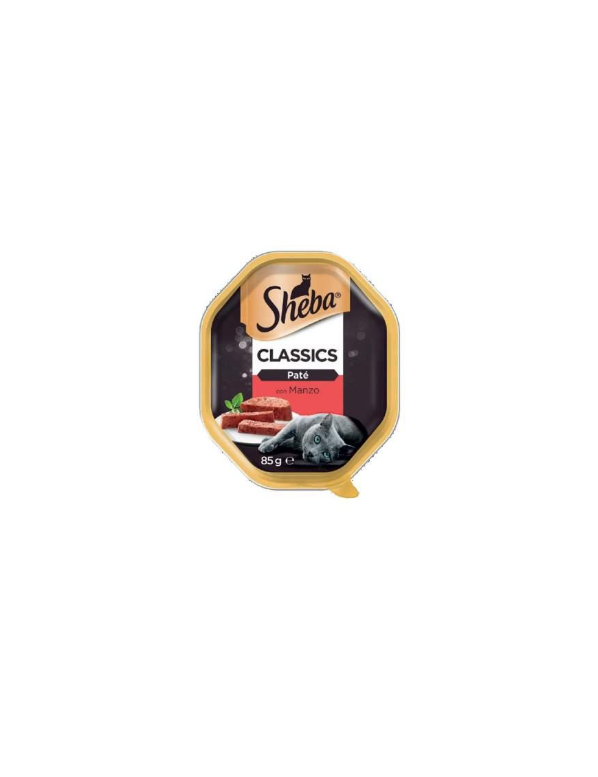 SHEBA PATE' CLASSIC RECIPES BEEF 85 GRAMS