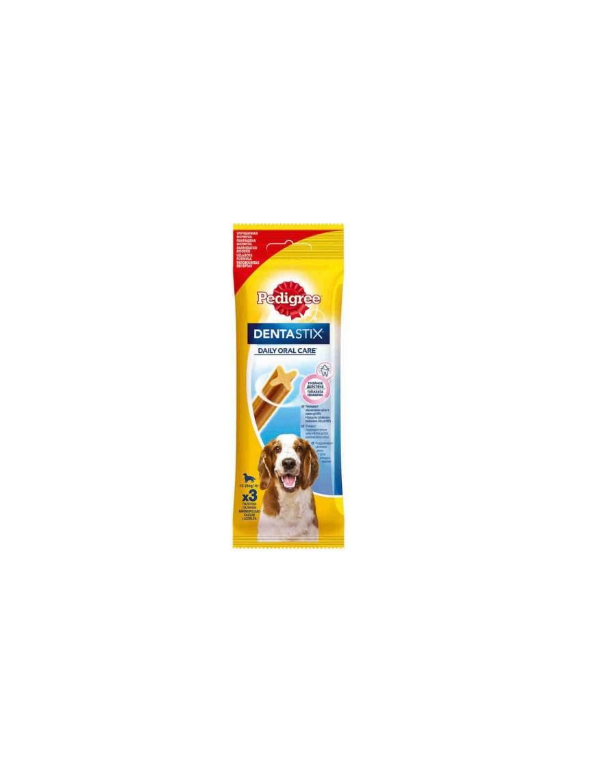 PEDIGREE DENTASTIX MEDIUM 3 PIECES