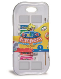 CARIOCA TEMPERA LAVABILE  7pz KO011/A