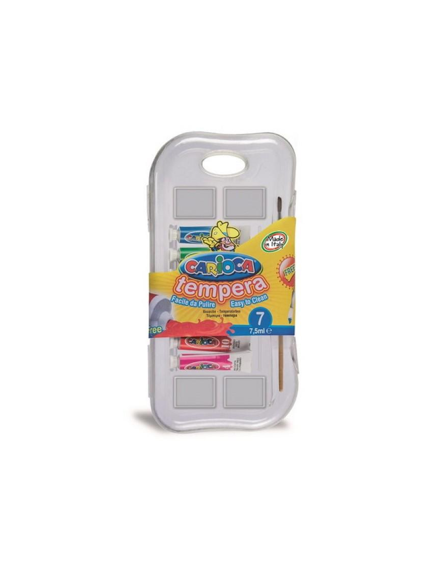 CARIOCA TEMPERA WASHABLE 7PCS KO011 / A