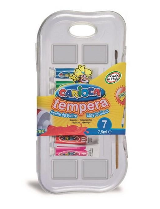 CARIOCA TEMPERA WASHABLE 7PCS KO011 / A