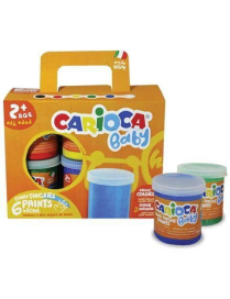 CARIOCA TEMPERA A DITA 6pezzi