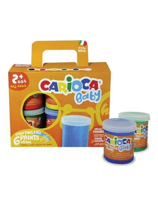 CARIOCA TEMPERA A DITA 6pezzi