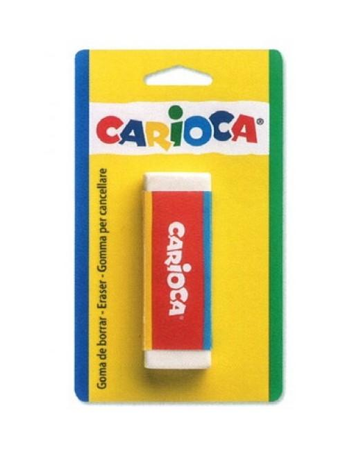 CARIOCA GOMMA RETTANGOLARE