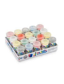 TEMPERA COLORS CARIOCA 25ml 24 pieces