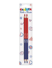 DOUBLE TIP PENCIL CARIOCA 2 pieces