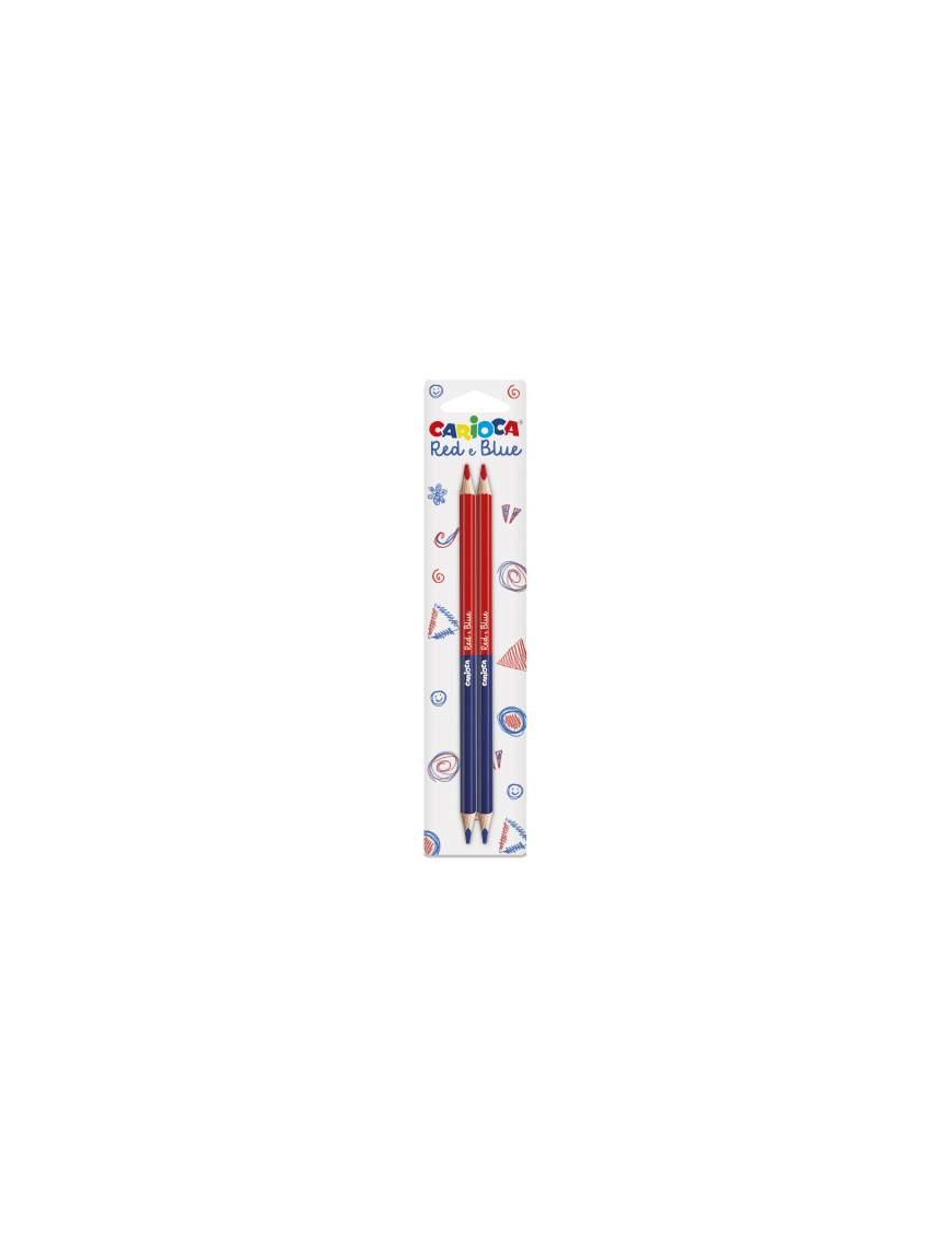 DOUBLE TIP PENCIL CARIOCA 2 pieces