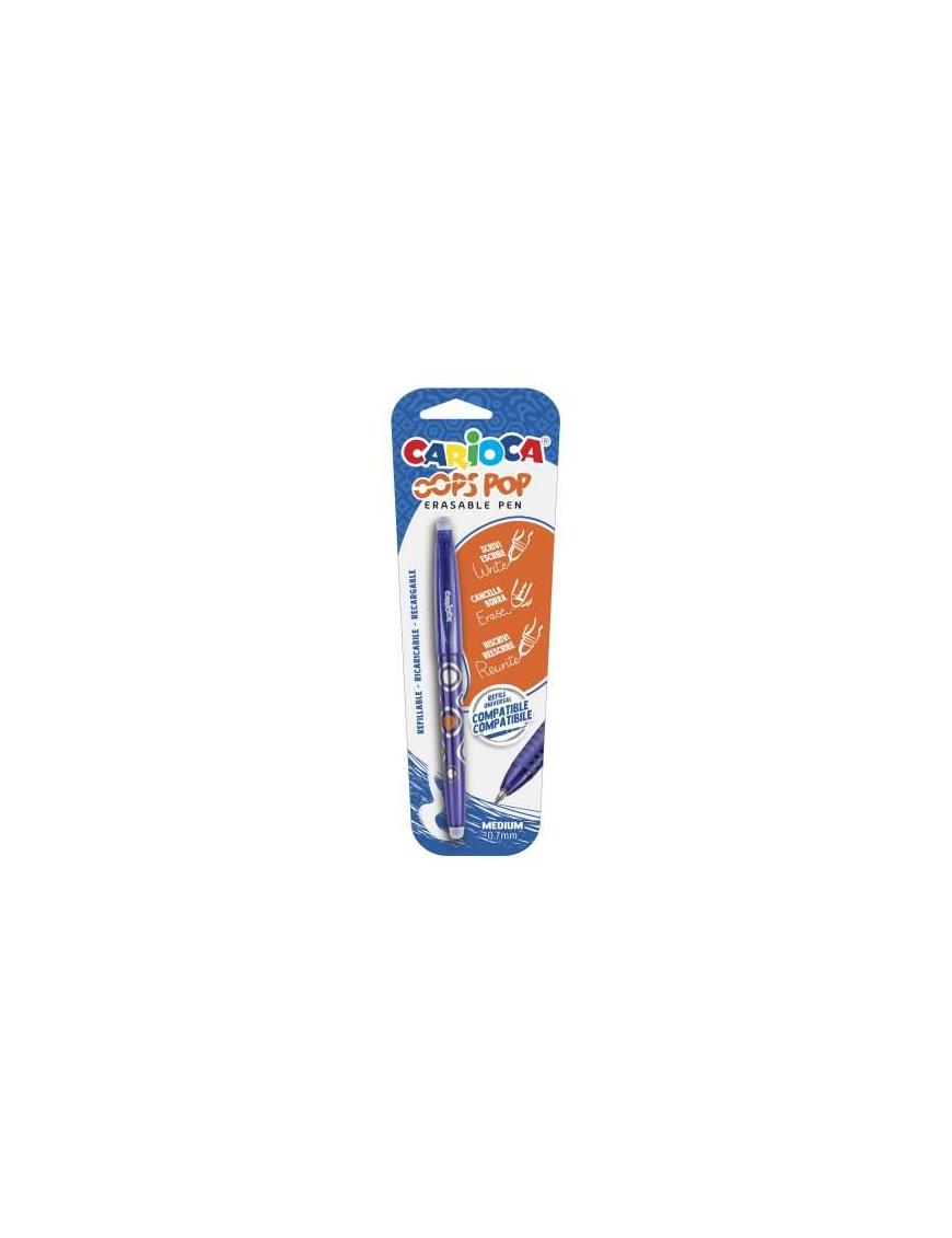CARIOCA OOPS POP PENNA BLU