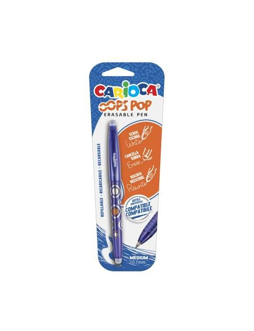 CARIOCA OOPS POP BLUE PEN