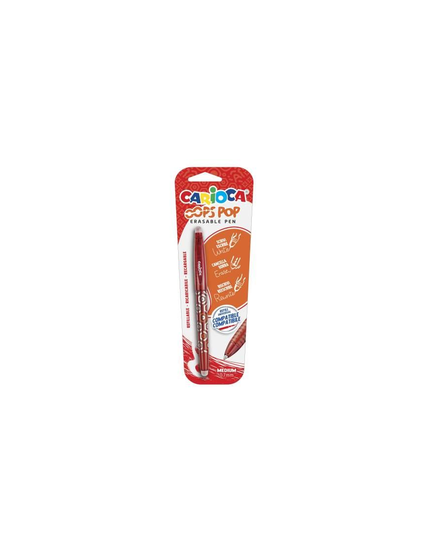 CARIOCA OOPS POP PENNA ROSSA