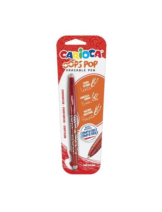 CARIOCA OOPS POP PENNA ROSSA