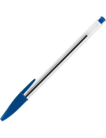CARIOCA PENNA A SFERA 4pezzi BLU