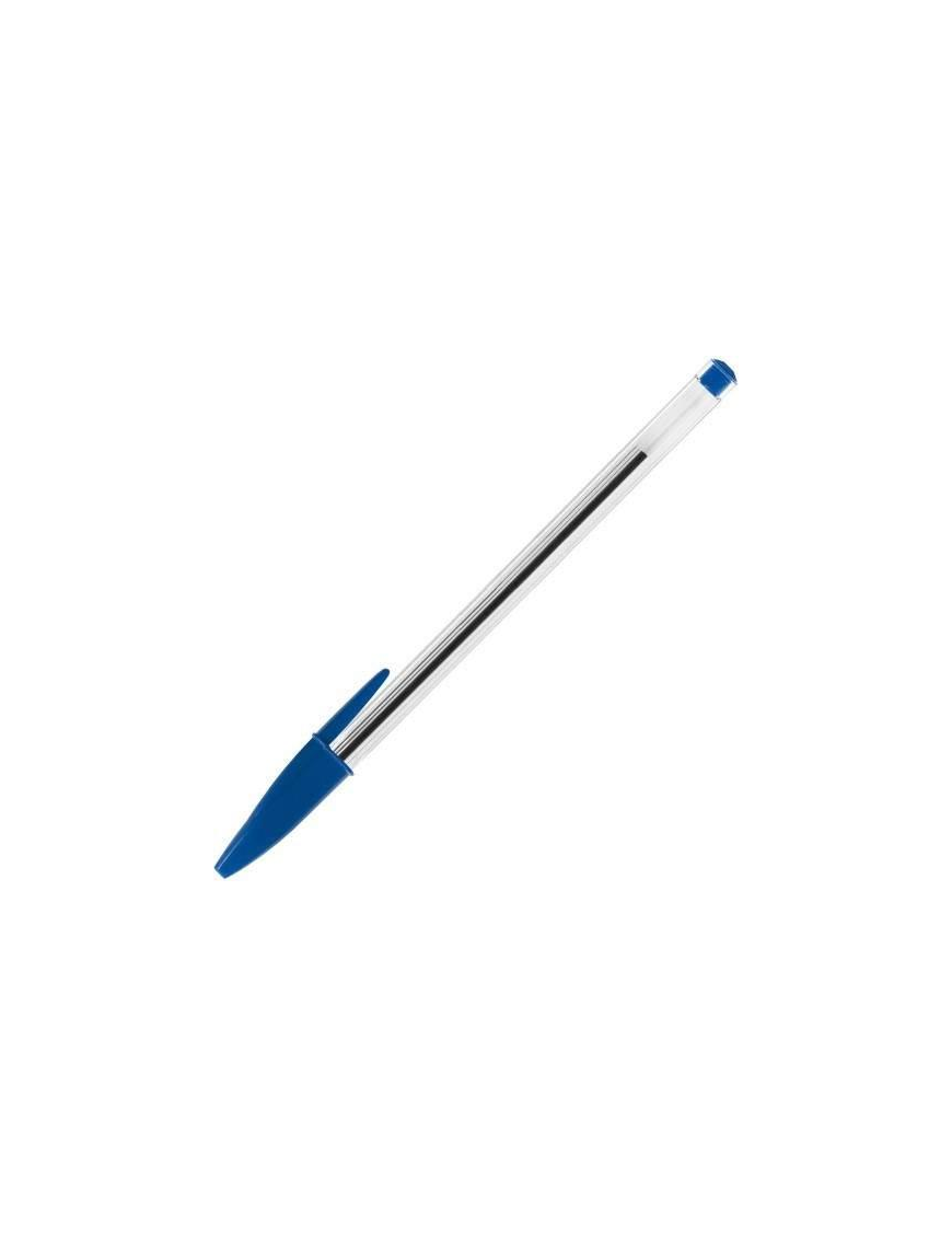 CARIOCA BALLPOINT PEN 4 pieces BLUE