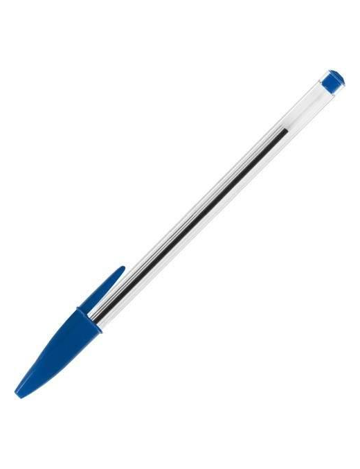 CARIOCA BALLPOINT PEN 4 pieces BLUE