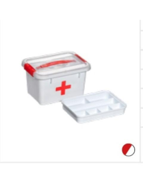 SPACEBOX MEDICINAL CONTAINER 28x21x18 CENTIMETERS