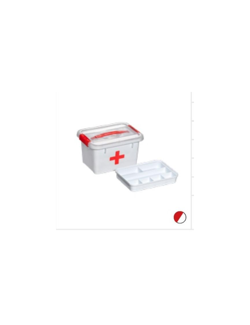 SPACEBOX MEDICINAL CONTAINER 28x21x18 CENTIMETERS