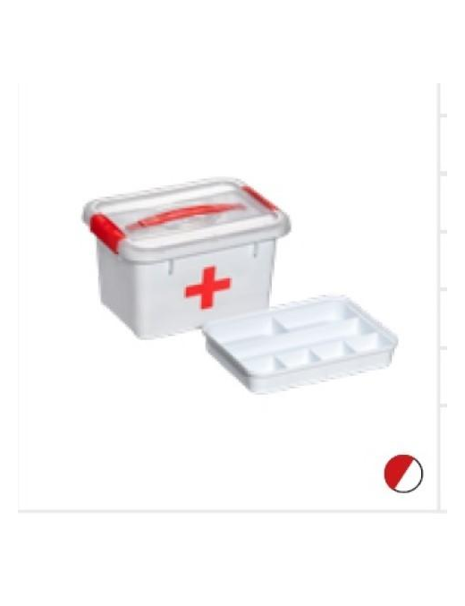 SPACEBOX MEDICINAL CONTAINER 28x21x18 CENTIMETERS