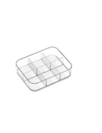 ORGANIZER PORTAOGGETTI 6 PIANI 18x14x5 CENTIMETRI