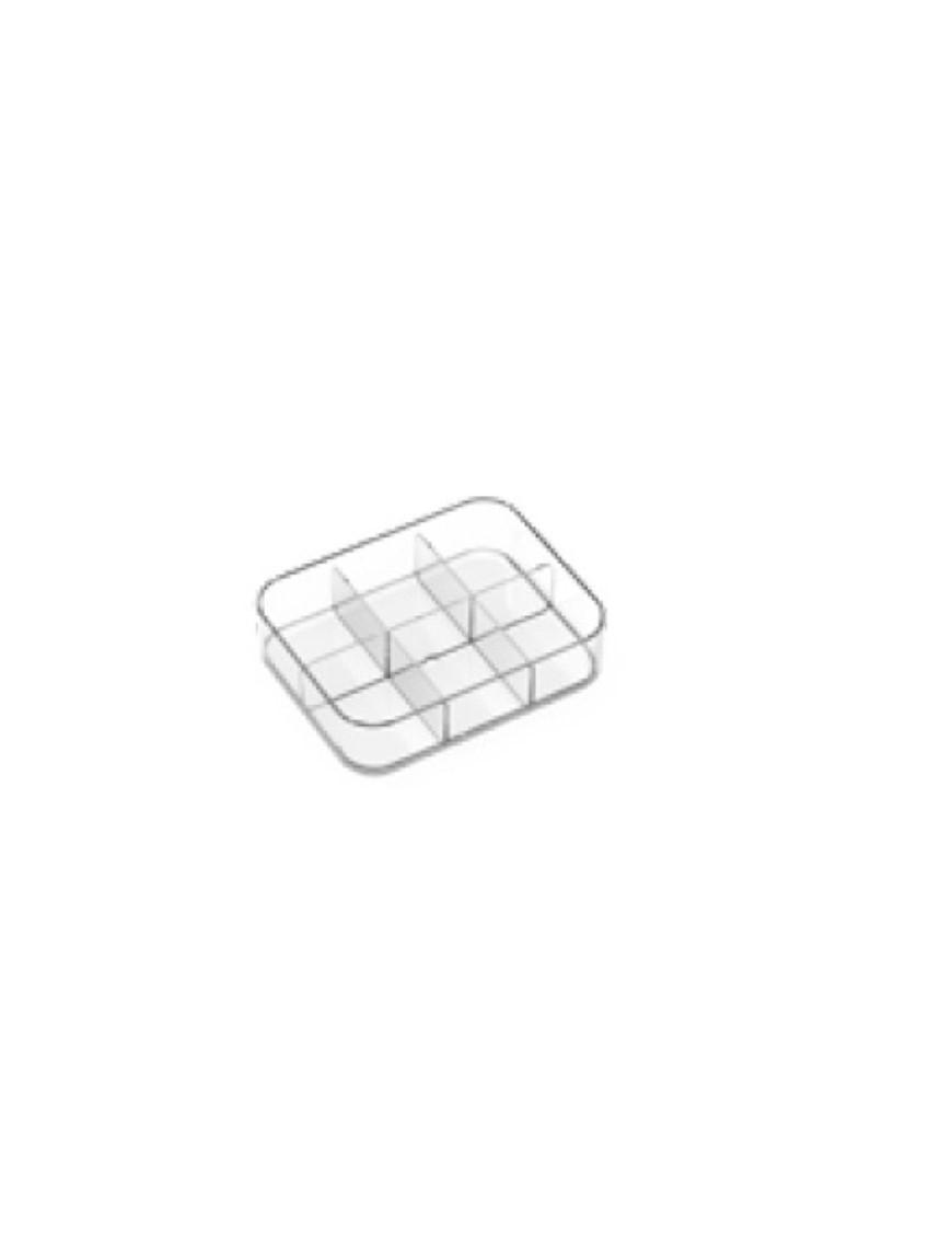 6-SHELF STORAGE ORGANIZER 18x14x5 CENTIMETERS
