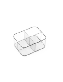 ORGANIZER PORTAOGGETTI 4 PIANI 18x14x9,5 CENTIMETRI