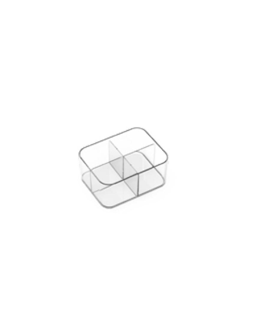 ORGANIZER PORTAOGGETTI 4 PIANI 18x14x9,5 CENTIMETRI
