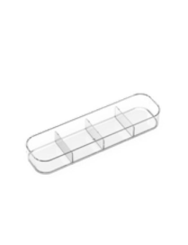 ORGANIZER PORTAOGGETTI 4 PIANI 32x 8,5x5 CENTIMETRI