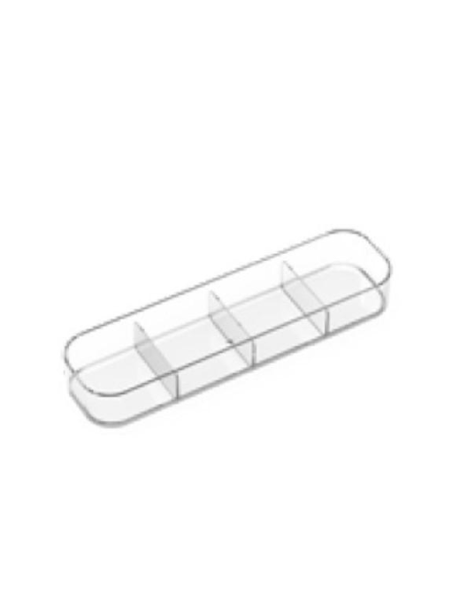 ORGANIZER PORTAOGGETTI 4 PIANI 32x 8,5x5 CENTIMETRI
