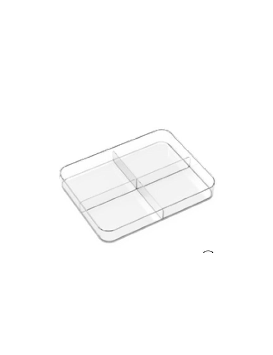 4-SHELF STORAGE ORGANIZER 32x25x5 CENTIMETERS