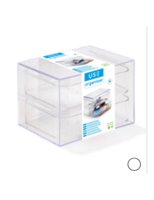 BATHROOM STORAGE ORGANIZER 19x14x13 CENTIMETERS