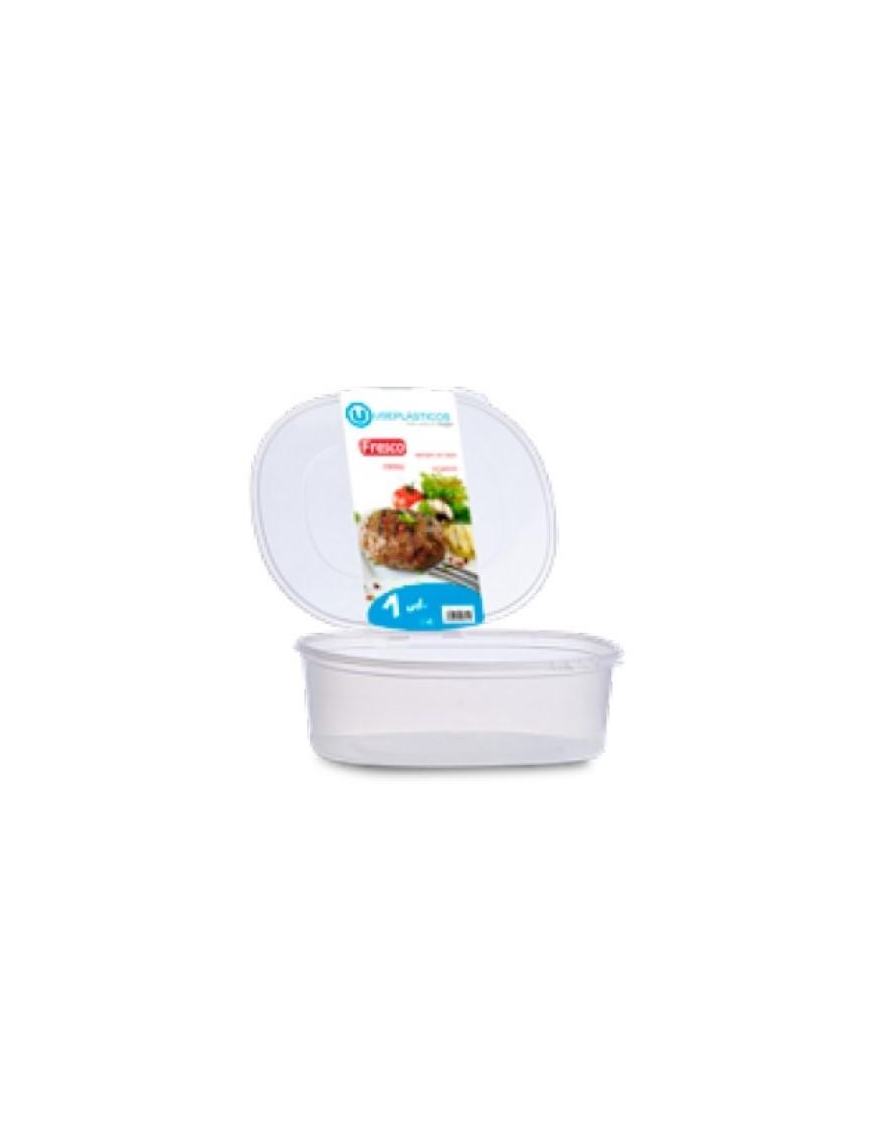 FRESH OVAL CONTAINER 22x17.5x7 CENTIMETERS 1 PIECE