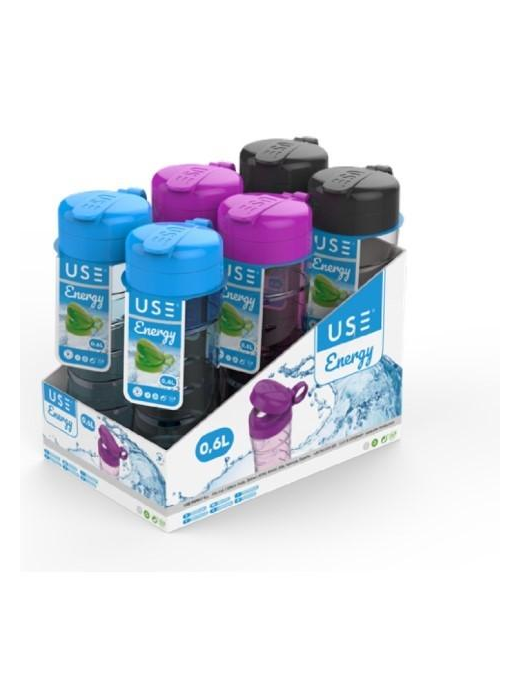 ENERGY BOTTLE 0.6 LITRES