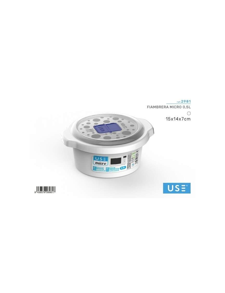 MICROWAVE SAUCEPAN 0.5 LITERS